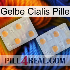 Yellow Cialis Pill 25